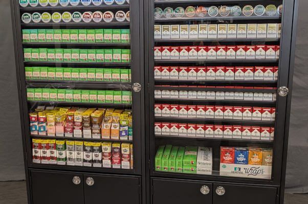 how to store cigarettes Cigarette Racks For Convenience Stores